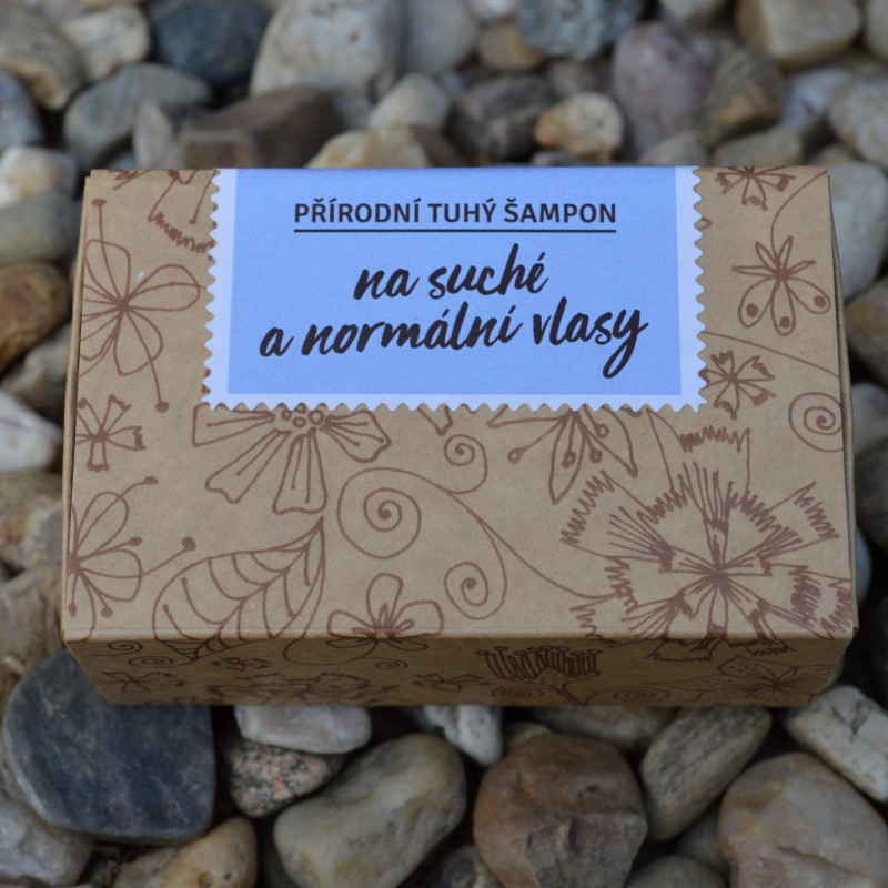 Šampon pro normální a suché vlasy