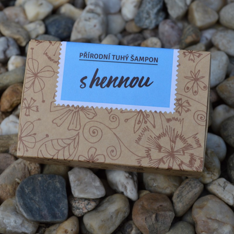 Šampon s hennou
