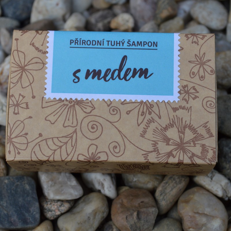 Šampon s medem