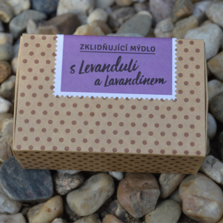 Zklidňující s levandulí a lavandinem